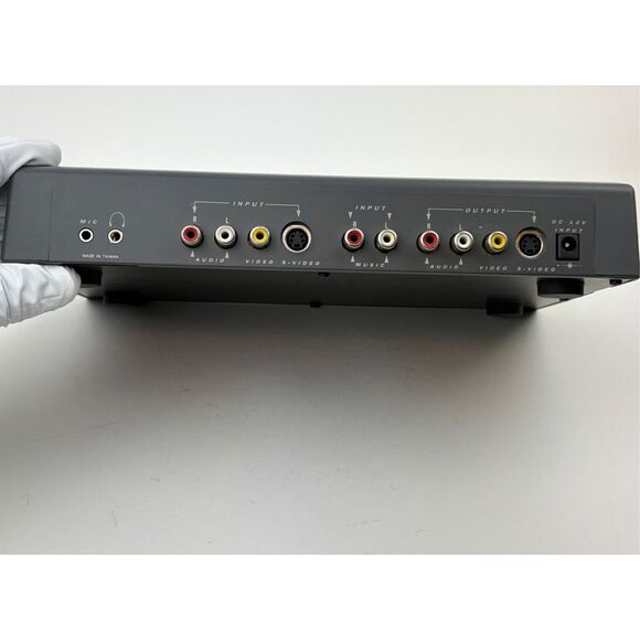 NOS Sima Video Editmaster Edit Master Plus W/ Power Audio Cables & Microphone EX - Picture 7 of 11